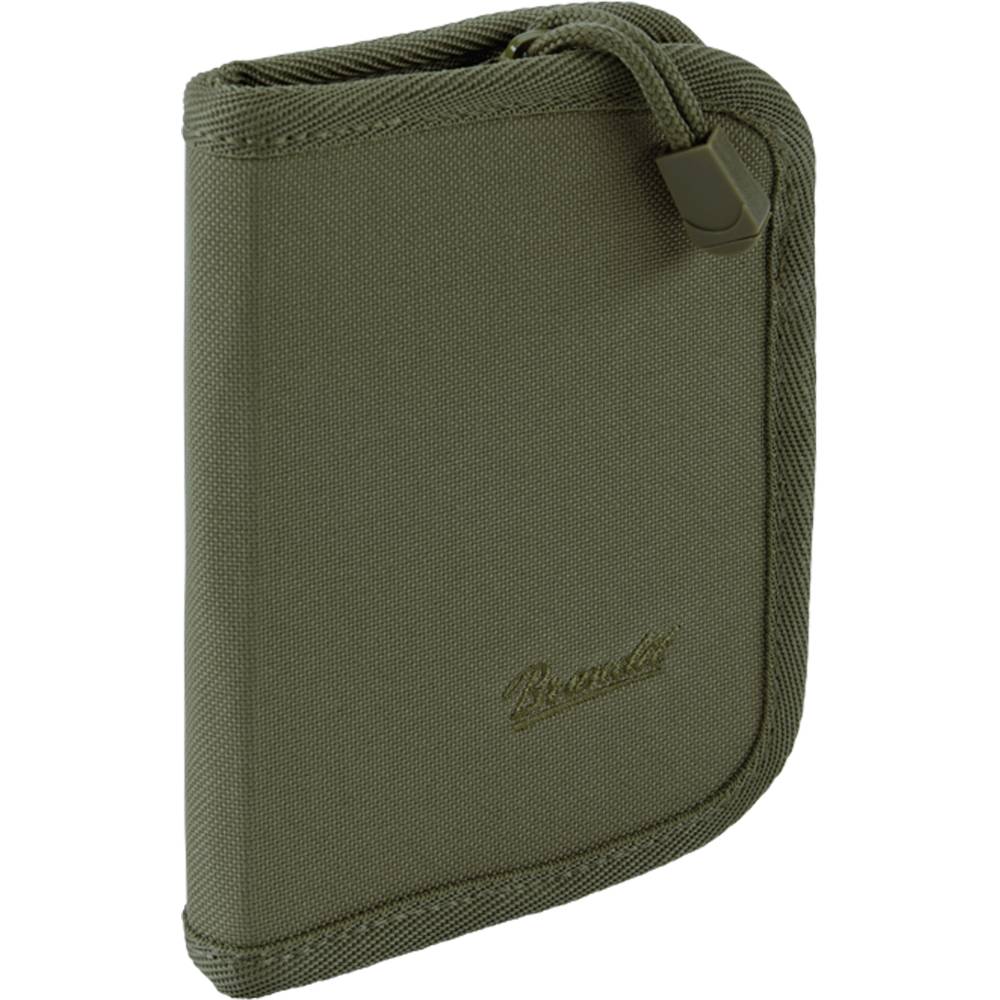 Brandit - Wallet olive Geldbörse - One size - Grün